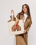 Zoozie Bags Bolso Tote Pauldavis Crema
